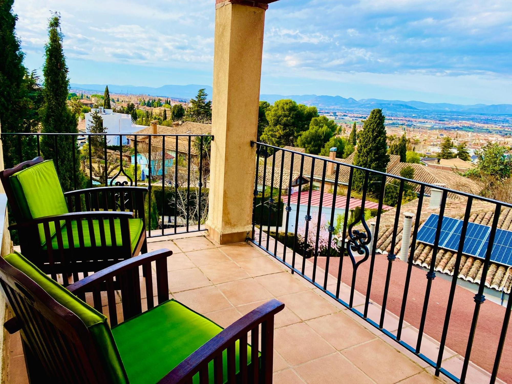 Casa Rural Mirador Del Olivar Gojar Esterno foto
