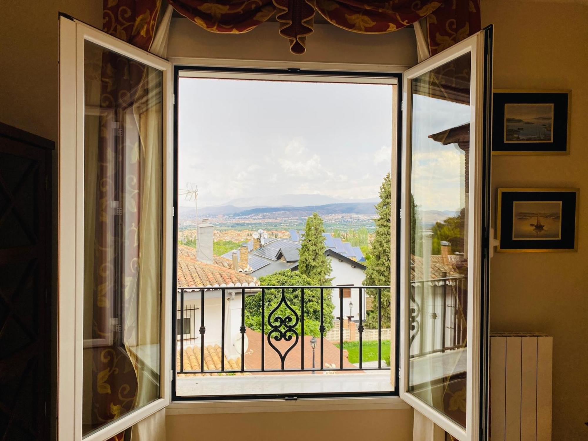 Casa Rural Mirador Del Olivar Gojar Esterno foto